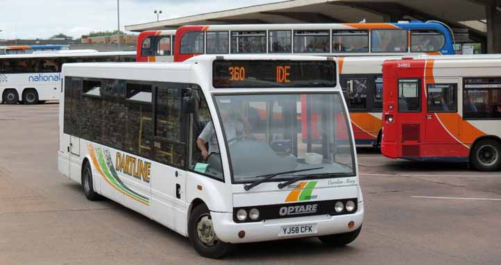 Dartline Optare Solo Caroline Mary